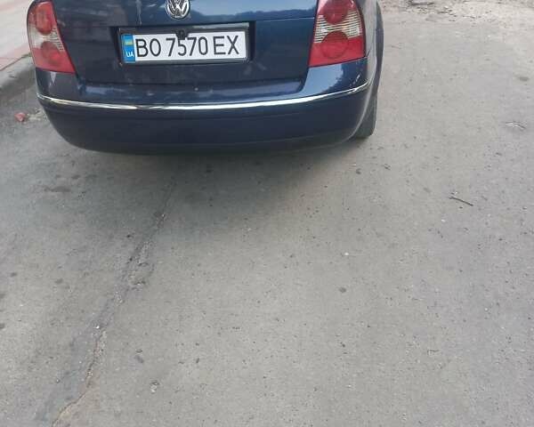 Синій Фольксваген Пассат, об'ємом двигуна 2.5 л та пробігом 277 тис. км за 5100 $, фото 4 на Automoto.ua