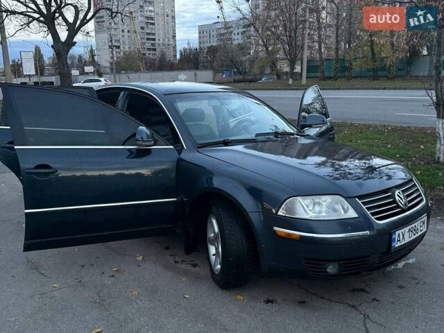 Синий Фольксваген Пассат, объемом двигателя 1.78 л и пробегом 290 тыс. км за 4300 $, фото 8 на Automoto.ua