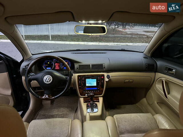 Синій Фольксваген Пассат, об'ємом двигуна 2.5 л та пробігом 294 тис. км за 7000 $, фото 11 на Automoto.ua