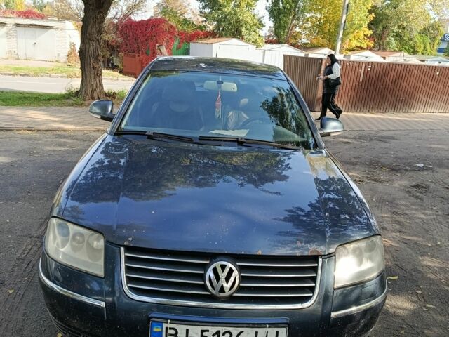 Синій Фольксваген Пассат, об'ємом двигуна 2 л та пробігом 450 тис. км за 3700 $, фото 5 на Automoto.ua