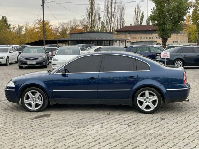 Синий Фольксваген Пассат, объемом двигателя 2.8 л и пробегом 244 тыс. км за 5400 $, фото 2 на Automoto.ua