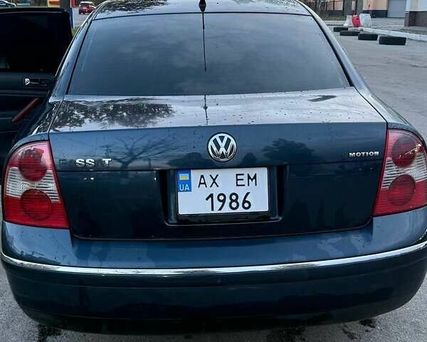 Синий Фольксваген Пассат, объемом двигателя 1.78 л и пробегом 290 тыс. км за 4300 $, фото 28 на Automoto.ua