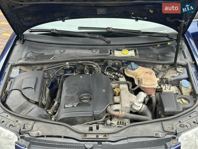 Синий Фольксваген Пассат, объемом двигателя 1.8 л и пробегом 387 тыс. км за 3600 $, фото 8 на Automoto.ua