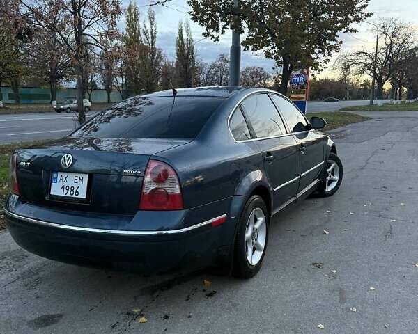 Синий Фольксваген Пассат, объемом двигателя 1.78 л и пробегом 290 тыс. км за 4300 $, фото 9 на Automoto.ua