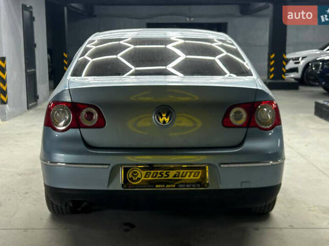 Синий Фольксваген Пассат, объемом двигателя 1.98 л и пробегом 230 тыс. км за 6700 $, фото 4 на Automoto.ua