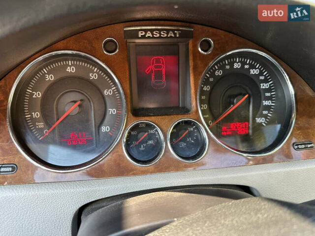 Фольксваген Пассат 2005 в Черновцах на Automoto.ua Синий Фольксваген Пассат, объемом двигателя 1.98 л и пробегом 175 тыс. км за 6950 $, фото 6 на Automoto.ua