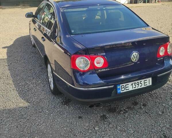 Синий Фольксваген Пассат, объемом двигателя 2 л и пробегом 257 тыс. км за 5200 $, фото 9 на Automoto.ua