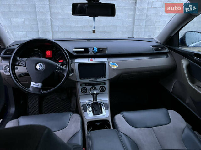 Синий Фольксваген Пассат, объемом двигателя 1.97 л и пробегом 434 тыс. км за 5800 $, фото 15 на Automoto.ua