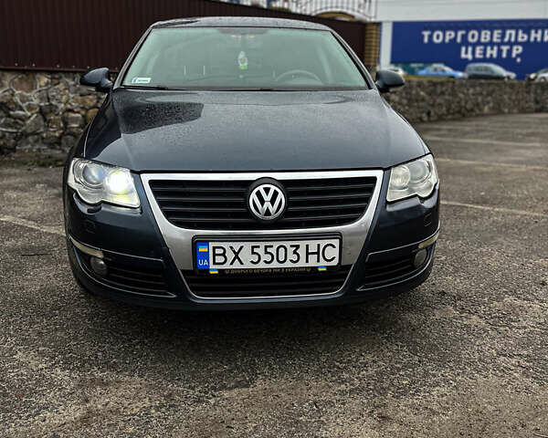 Синий Фольксваген Пассат, объемом двигателя 2 л и пробегом 310 тыс. км за 6100 $, фото 1 на Automoto.ua
