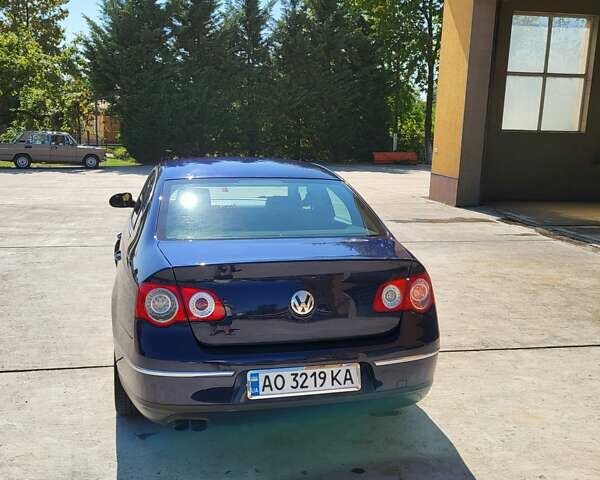 Синий Фольксваген Пассат, объемом двигателя 1.97 л и пробегом 350 тыс. км за 5500 $, фото 7 на Automoto.ua