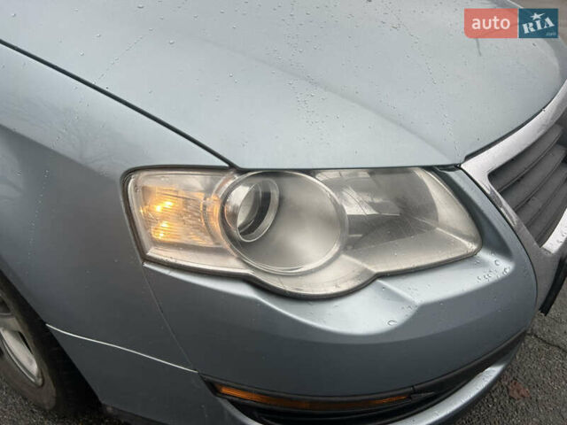 Синий Фольксваген Пассат, объемом двигателя 1.9 л и пробегом 350 тыс. км за 5300 $, фото 3 на Automoto.ua