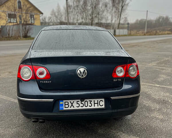 Синий Фольксваген Пассат, объемом двигателя 2 л и пробегом 310 тыс. км за 6100 $, фото 3 на Automoto.ua
