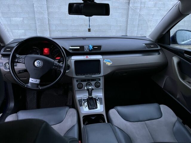 Синий Фольксваген Пассат, объемом двигателя 2 л и пробегом 434 тыс. км за 5800 $, фото 14 на Automoto.ua