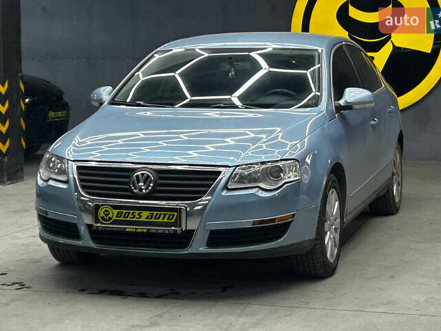 Синий Фольксваген Пассат, объемом двигателя 1.98 л и пробегом 230 тыс. км за 6700 $, фото 2 на Automoto.ua