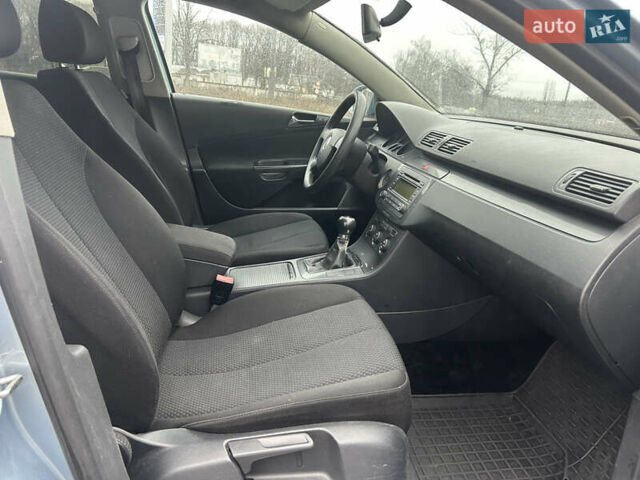 Синий Фольксваген Пассат, объемом двигателя 1.9 л и пробегом 350 тыс. км за 5300 $, фото 36 на Automoto.ua