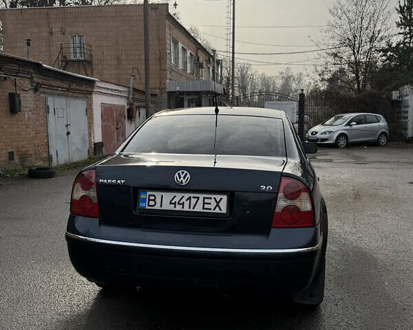 Синий Фольксваген Пассат, объемом двигателя 1.98 л и пробегом 290 тыс. км за 4200 $, фото 5 на Automoto.ua