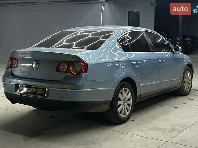 Синий Фольксваген Пассат, объемом двигателя 1.98 л и пробегом 230 тыс. км за 6700 $, фото 5 на Automoto.ua