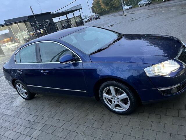 Синий Фольксваген Пассат, объемом двигателя 2 л и пробегом 434 тыс. км за 5800 $, фото 1 на Automoto.ua