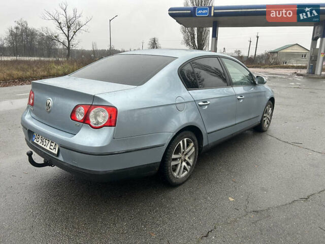 Синий Фольксваген Пассат, объемом двигателя 1.9 л и пробегом 350 тыс. км за 5300 $, фото 12 на Automoto.ua