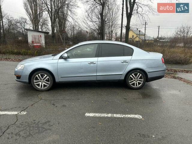 Синий Фольксваген Пассат, объемом двигателя 1.9 л и пробегом 350 тыс. км за 5300 $, фото 6 на Automoto.ua