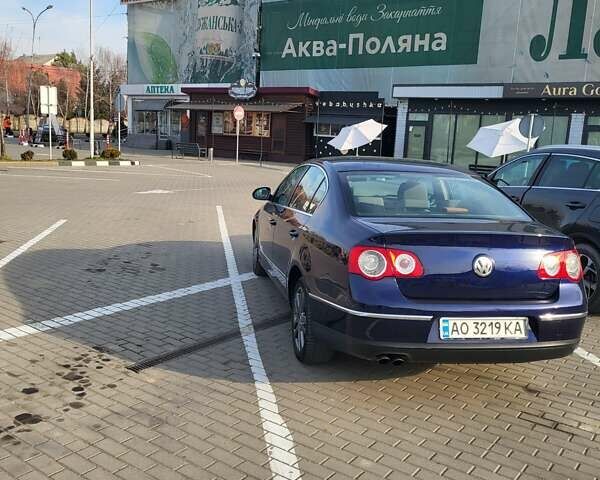 Синий Фольксваген Пассат, объемом двигателя 1.97 л и пробегом 350 тыс. км за 5500 $, фото 6 на Automoto.ua