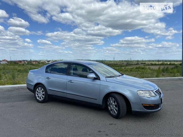 Синий Фольксваген Пассат, объемом двигателя 1.9 л и пробегом 226 тыс. км за 6300 $, фото 1 на Automoto.ua