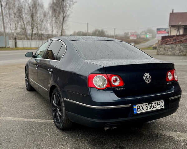 Синий Фольксваген Пассат, объемом двигателя 2 л и пробегом 310 тыс. км за 6100 $, фото 2 на Automoto.ua