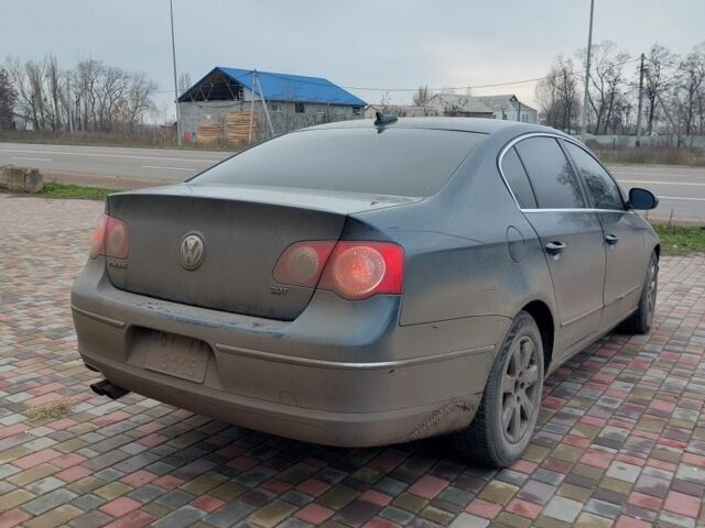 Синий Фольксваген Пассат, объемом двигателя 2 л и пробегом 214 тыс. км за 4500 $, фото 3 на Automoto.ua