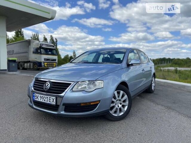 Синий Фольксваген Пассат, объемом двигателя 1.9 л и пробегом 226 тыс. км за 6300 $, фото 2 на Automoto.ua