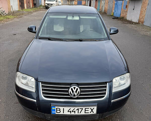 Синий Фольксваген Пассат, объемом двигателя 1.98 л и пробегом 290 тыс. км за 4200 $, фото 1 на Automoto.ua