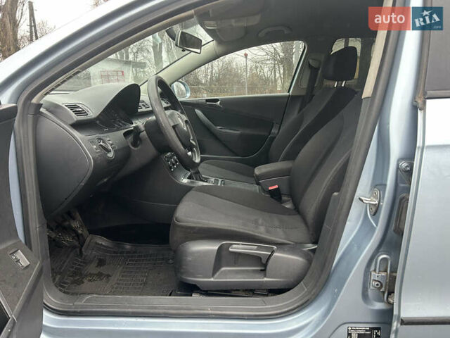 Синий Фольксваген Пассат, объемом двигателя 1.9 л и пробегом 350 тыс. км за 5300 $, фото 22 на Automoto.ua