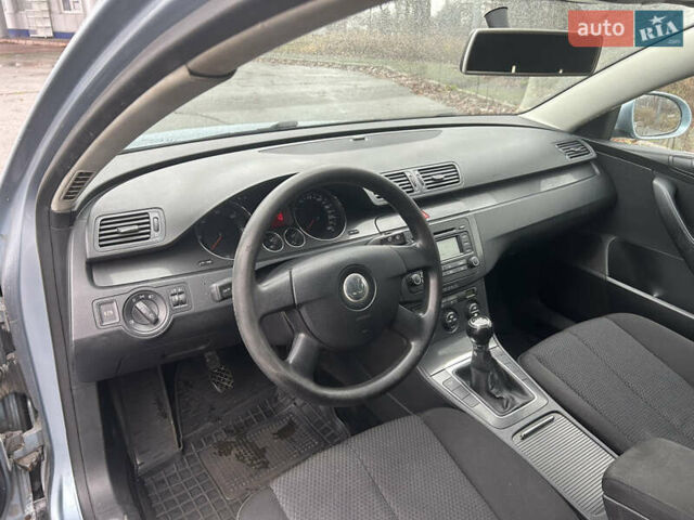 Синий Фольксваген Пассат, объемом двигателя 1.9 л и пробегом 350 тыс. км за 5300 $, фото 24 на Automoto.ua