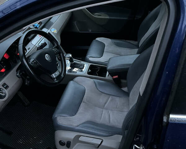 Синий Фольксваген Пассат, объемом двигателя 1.97 л и пробегом 434 тыс. км за 5800 $, фото 13 на Automoto.ua