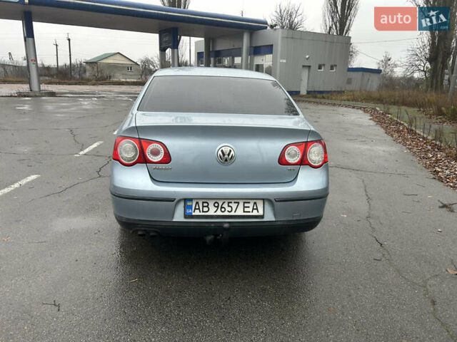 Синий Фольксваген Пассат, объемом двигателя 1.9 л и пробегом 350 тыс. км за 5300 $, фото 11 на Automoto.ua