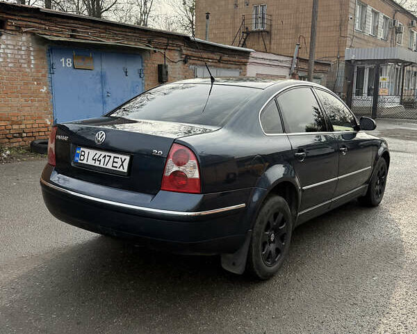 Синий Фольксваген Пассат, объемом двигателя 1.98 л и пробегом 290 тыс. км за 4200 $, фото 2 на Automoto.ua
