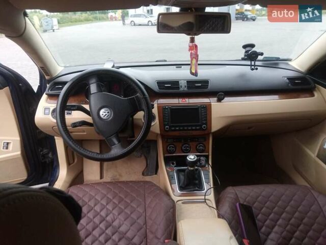 Синій Фольксваген Пассат, об'ємом двигуна 2 л та пробігом 400 тис. км за 4300 $, фото 5 на Automoto.ua