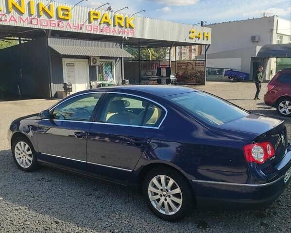 Синий Фольксваген Пассат, объемом двигателя 2 л и пробегом 257 тыс. км за 5200 $, фото 8 на Automoto.ua