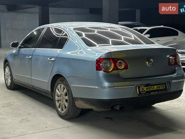 Синий Фольксваген Пассат, объемом двигателя 1.98 л и пробегом 230 тыс. км за 6700 $, фото 3 на Automoto.ua