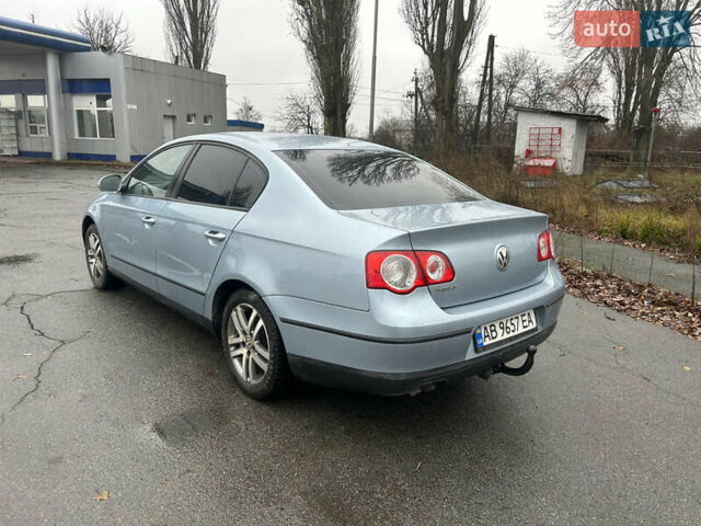 Синий Фольксваген Пассат, объемом двигателя 1.9 л и пробегом 350 тыс. км за 5300 $, фото 7 на Automoto.ua