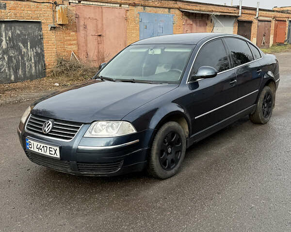 Синий Фольксваген Пассат, объемом двигателя 1.98 л и пробегом 290 тыс. км за 4200 $, фото 7 на Automoto.ua