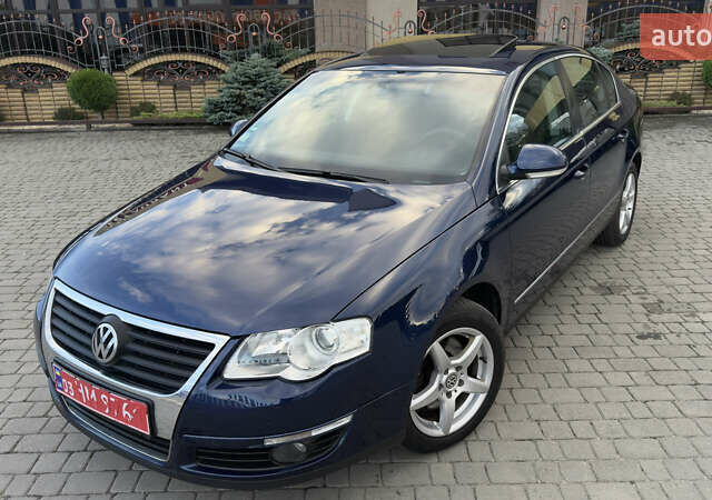 Синий Фольксваген Пассат, объемом двигателя 1.6 л и пробегом 283 тыс. км за 6900 $, фото 3 на Automoto.ua