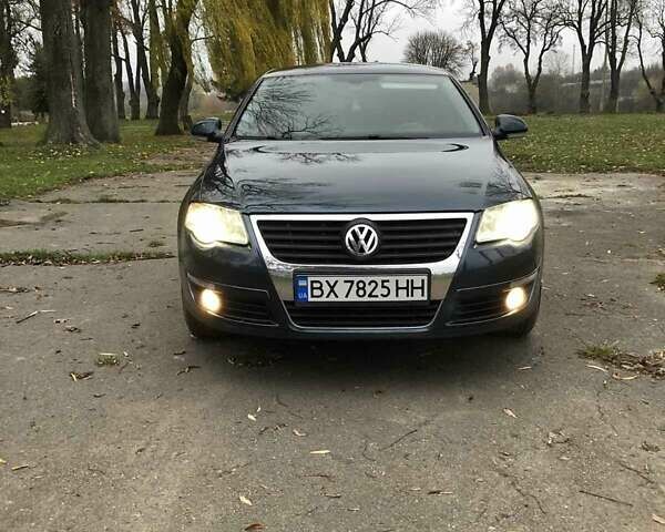 Синий Фольксваген Пассат, объемом двигателя 2 л и пробегом 347 тыс. км за 5800 $, фото 2 на Automoto.ua