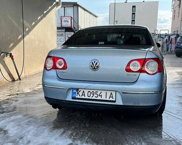 Синий Фольксваген Пассат, объемом двигателя 1.98 л и пробегом 241 тыс. км за 5000 $, фото 16 на Automoto.ua