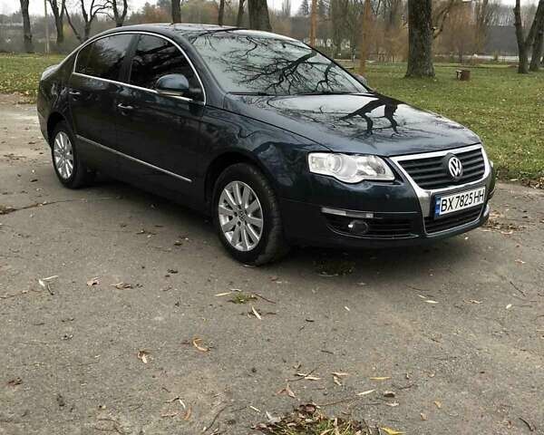 Синий Фольксваген Пассат, объемом двигателя 2 л и пробегом 347 тыс. км за 5800 $, фото 9 на Automoto.ua