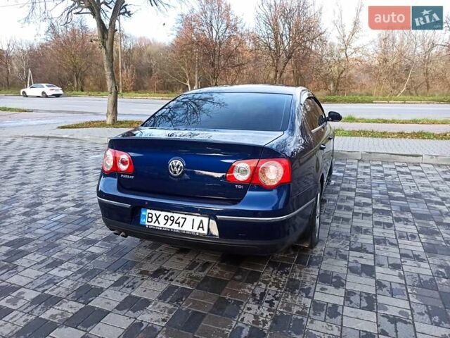 Синий Фольксваген Пассат, объемом двигателя 1.9 л и пробегом 400 тыс. км за 5400 $, фото 4 на Automoto.ua