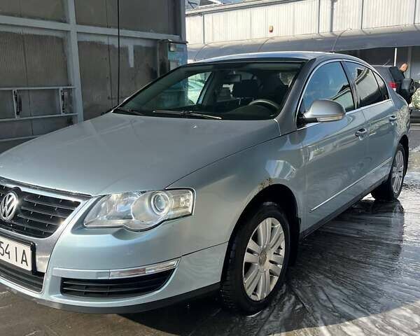 Синий Фольксваген Пассат, объемом двигателя 1.98 л и пробегом 241 тыс. км за 5000 $, фото 13 на Automoto.ua