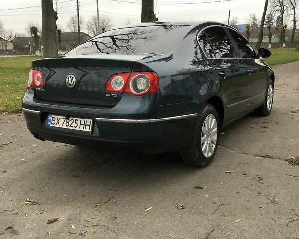 Синий Фольксваген Пассат, объемом двигателя 2 л и пробегом 347 тыс. км за 5800 $, фото 7 на Automoto.ua