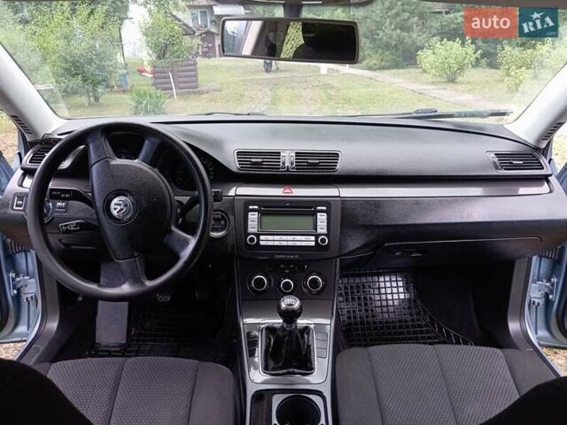 Синий Фольксваген Пассат, объемом двигателя 1.6 л и пробегом 250 тыс. км за 5700 $, фото 12 на Automoto.ua