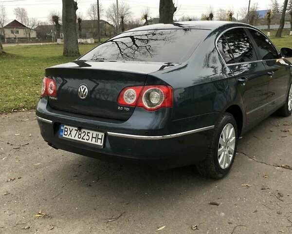 Синий Фольксваген Пассат, объемом двигателя 2 л и пробегом 347 тыс. км за 5800 $, фото 6 на Automoto.ua