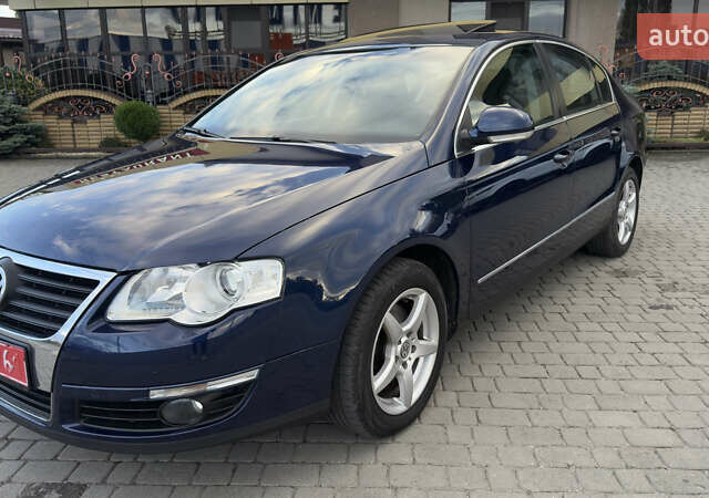 Синий Фольксваген Пассат, объемом двигателя 1.6 л и пробегом 283 тыс. км за 6900 $, фото 5 на Automoto.ua